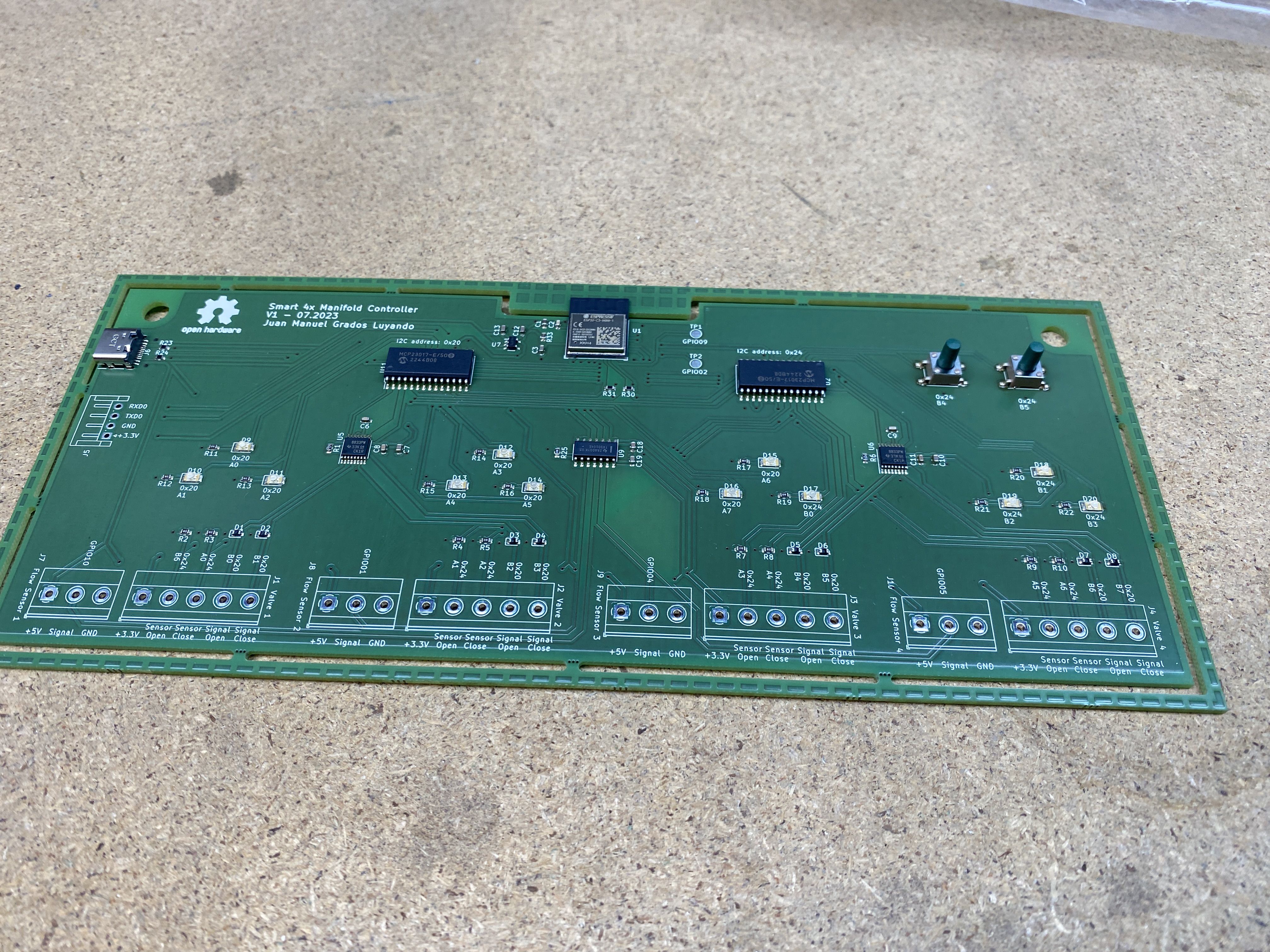 Smart Manifold Controller cover